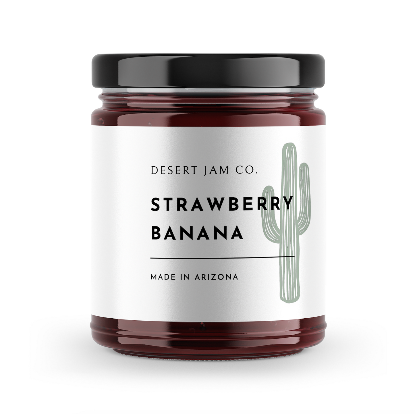 Strawberry Banana Jam