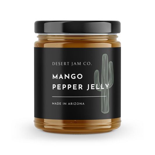 Mango Pepper Jelly