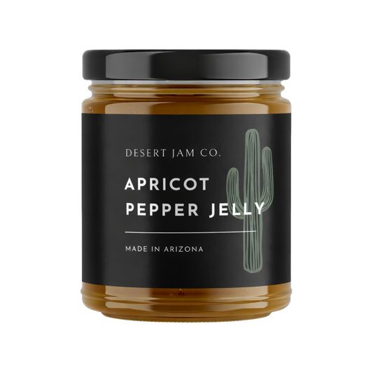 Apricot Pepper Jelly (coming soon!)