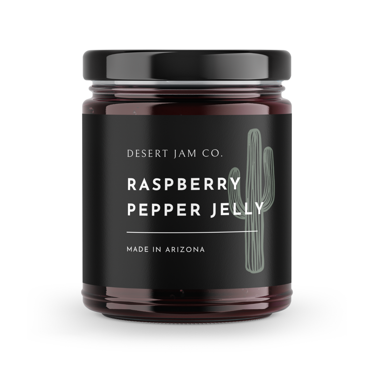 Raspberry Pepper Jelly