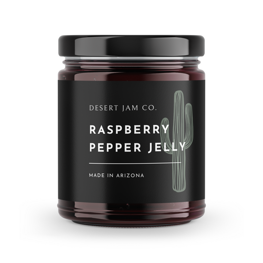 Raspberry Pepper Jelly