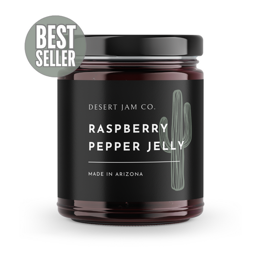 Raspberry Pepper Jelly