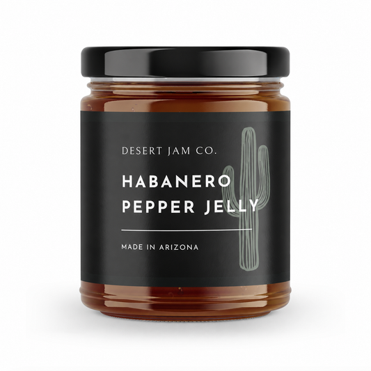 Habanero Pepper Jelly