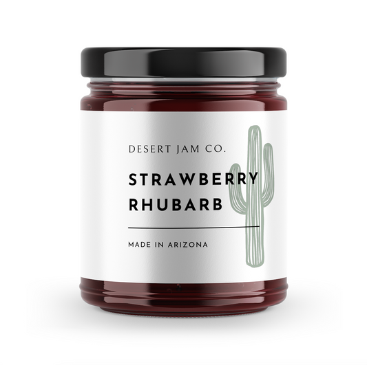 Strawberry Banana Jam