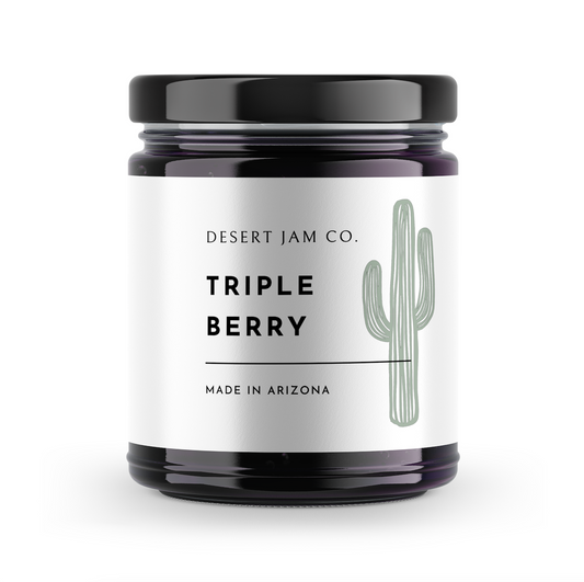 Triple Berry Jam