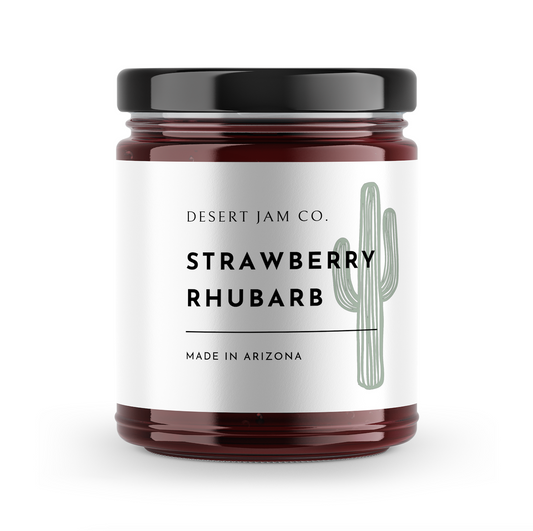 Strawberry Rhubarb Jam