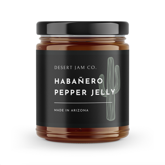 Habanero Pepper Jelly