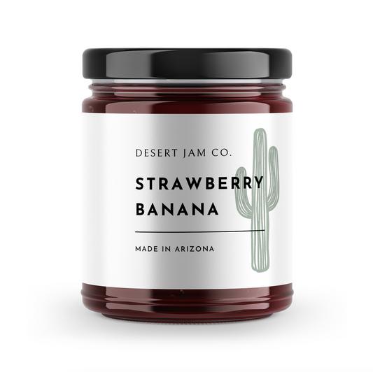 Strawberry Banana Jam