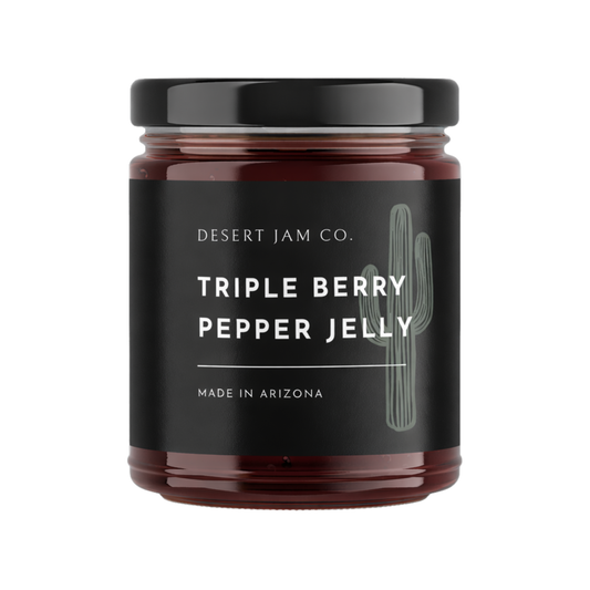 Triple Berry Pepper Jelly (coming soon!)